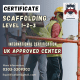 Professional Scaffolding Course in Rawalpindi