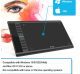 Ugee M708 Upgraded Graphics Drawing Tablet Board with Batter