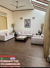 PVC Vinyl Flooring Sheets And Wooden Flooring with Fitting