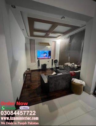 PVC Vinyl Flooring Sheets And Wooden Flooring with Fitting