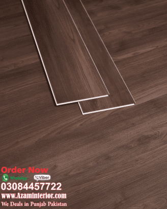PVC Vinyl Flooring Sheets And Wooden Flooring with Fitting