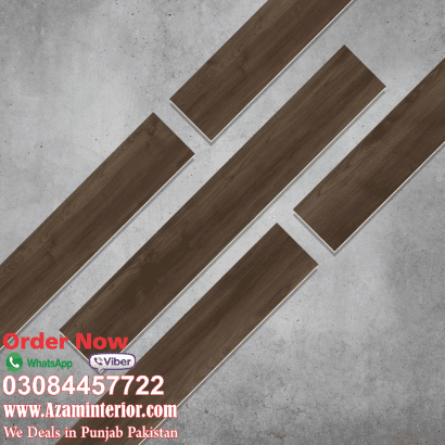 PVC Vinyl Flooring Sheets And Wooden Flooring with Fitting