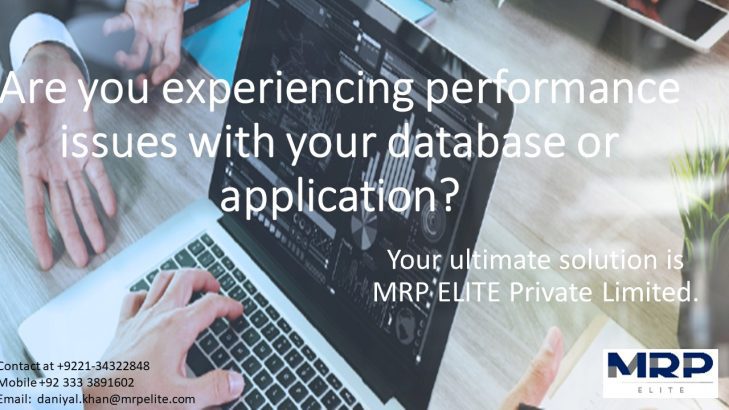 Are you experiencing performance issues with your database