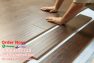 Laminate flooring works by Azam Interior