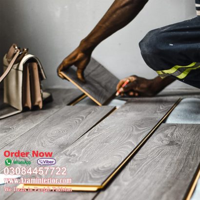 Laminate flooring works by Azam Interior