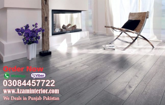 Laminate flooring works by Azam Interior