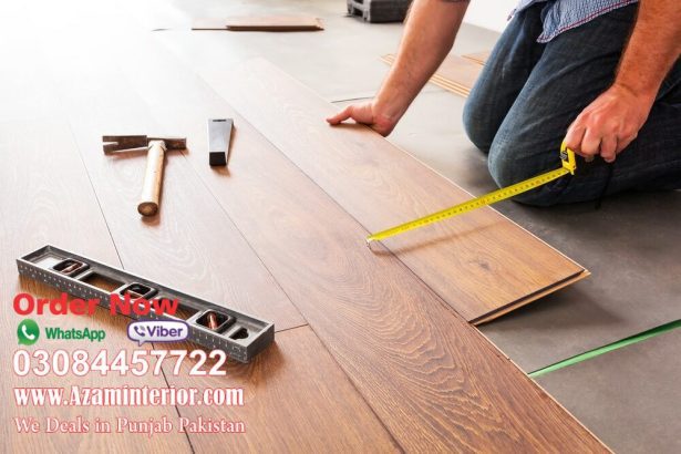 Laminate flooring works by Azam Interior