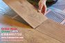 Laminate flooring works by Azam Interior