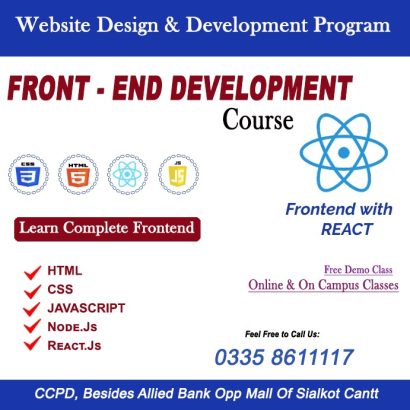 WEBSITE DESIGN AND DEVELOPMENT COURSES
