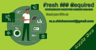 Fresh ICS (Intermediate Computer Science 2021-2023) Required