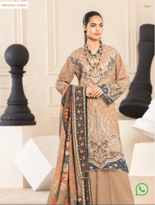 Online Unstitched Women’s Clothing Store Pakistan