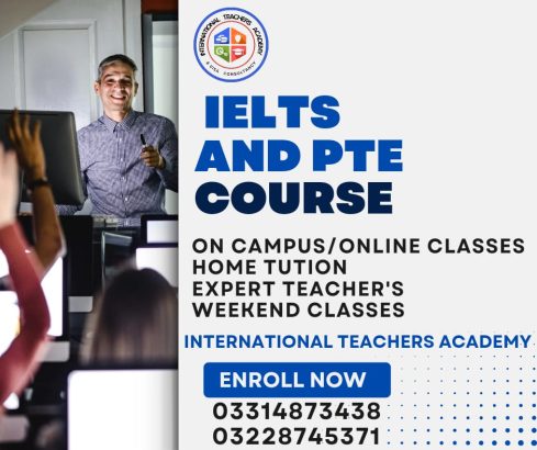 IELTS academy in iqbal town
