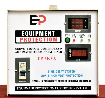 Servo Motor Stabilizer Copper winding warranty EP AVR