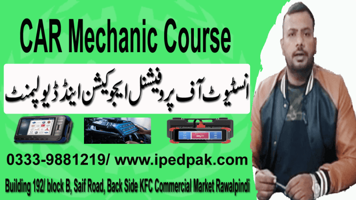 Car Electrician Diploma in Rawalpindi