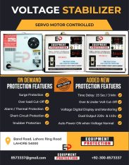 Servo Motor Stabilizer Copper winding warranty EP AVR