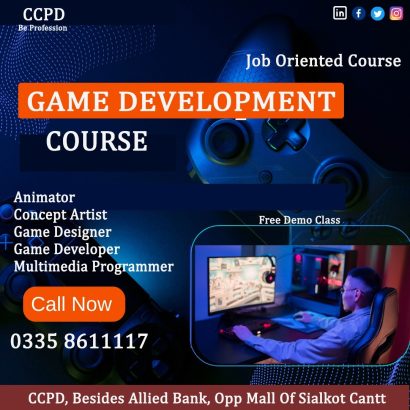 GAME DEVELOPMENT COURSE