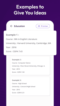 Resume Builder CV Maker