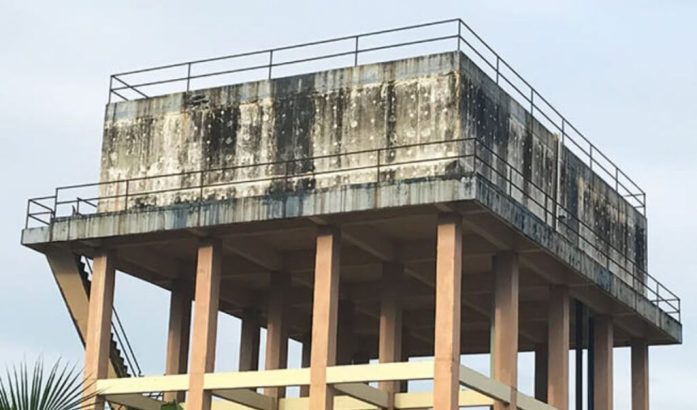 Water Tank Leakage Treatment