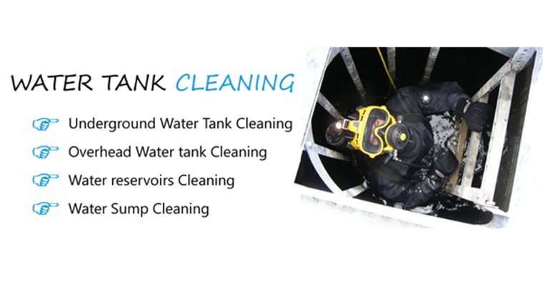 Accurate Water Tank Cleaning Service