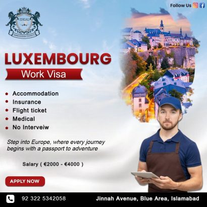 Luxembourg Work Permit
