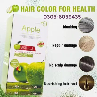 Apple Hair Color 72 Black in Karachi