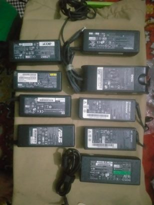 Laptop chargers available for sale
