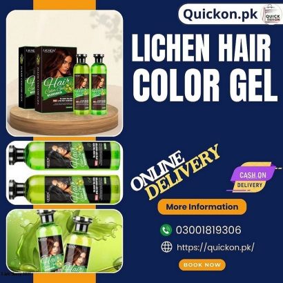 Lichen Hair Color Gel Price In Pakistan |