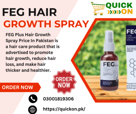 FEG Plus Hair Growth Spray Price In Pakistan