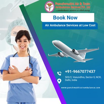 Choose Our Latest Modulo Air and Train Ambulance Services in