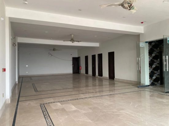 Commercial Plaza for Rent in DHA Phase 8