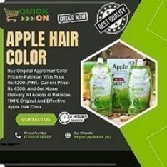 Apple Hair Color Price in Pakistan