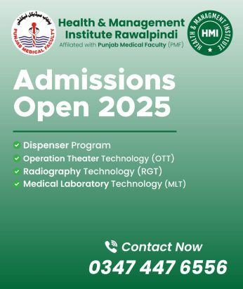 Admission Open for Paramedical Paramedics Staff