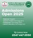 Admission Open for Paramedical Paramedics Staff