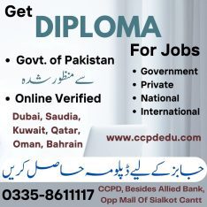 Get Diploma for job