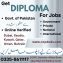 Get Diploma for job