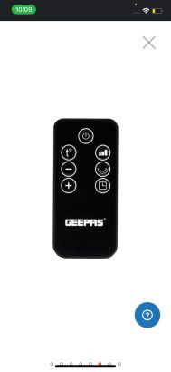 Geepas electric Heater