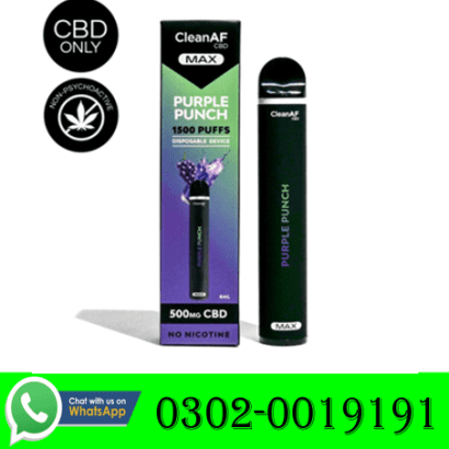 Purple Punch Cbd Vape Hyderabad