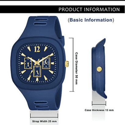 Fashionable watch for man’s