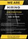 job advertisement for the position