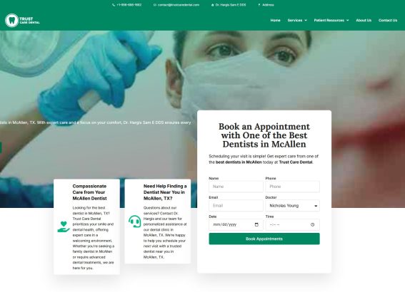Trust Care Dental: Advanced Technology and Expert Care