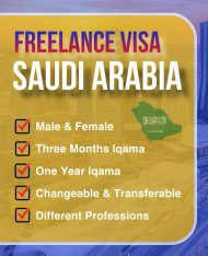 Saudi Arabia open work visas available.