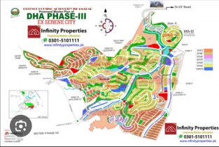 Plot for sale in dha 3 Islamabad