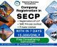 Registration of Company – SECP