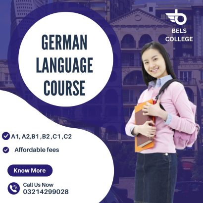 German Language Course in 2 Month belsoCollege