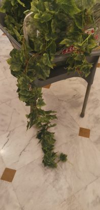 Decoration floral items