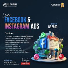 Master Facebook & Instagram Ads with NS Training!