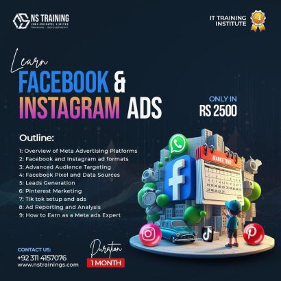 Master Facebook & Instagram Ads with NS Training!