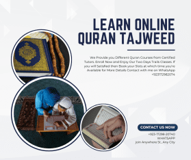 I am online quran teacher contact me