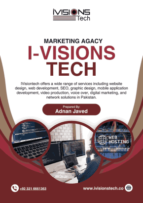 I Vision Tech – Your One-Stop Solution for Website Design,