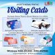 Visiting Card Printing Service
